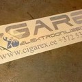 Logotarra siirtokalvolla