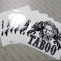 TABOO tarrat