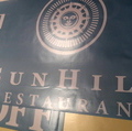 Logotarra siirtokalvolla Sun Hill Restaurant