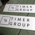 Mainoskyltti TIMER GROUP