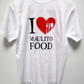 Painettu t-paita Maulito Food