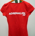 T-paita logolla Adrenaliin