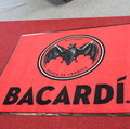 Logomatto Bacardi