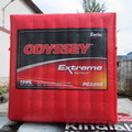 Ilmatäytteinen tuotekopio Odyssey Extreme