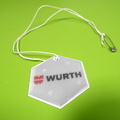 WÜRTH pehmoheijastin