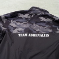 TEAM ADRENALIIN takki omalla painatuksella