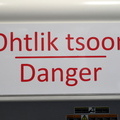 Varoituskyltti Danger