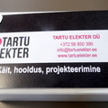 Käynttikortti Tartu Elekter