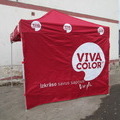 3x3 Pop-up telta Viva color