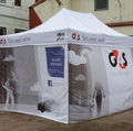 Pop-Up teltta G4S