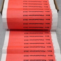 Tyvek numerointu ranneke