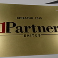 Messinkistä kyltit 1 Partner Ehitus