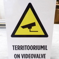 Kyltti Videovalvonta