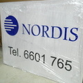 PVC kyltti Nordis