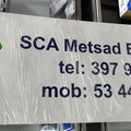 Mainoskyltti SCA Metsad Eesti AS