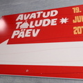 PVC kyltti Avatud Talude Päev