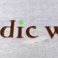 Pleksilasikyltti Nordic Wood