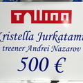 PVC kyltti tarralla Nõmme