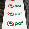 PVC bänneri Paf