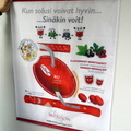 Lipukankaasta banneri Nutrition
