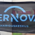 Beach flag Pernova Hariduskeskus