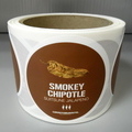 Etikettitarrat rullassa Smokey Chipotle