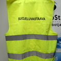 Keltainen liivi Suojeluvastaava