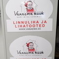 Erimuotoiset magneettitarrat Vanaema köök