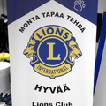 Klassinen Roll-Up Lions Club Ylivieska Huhmari