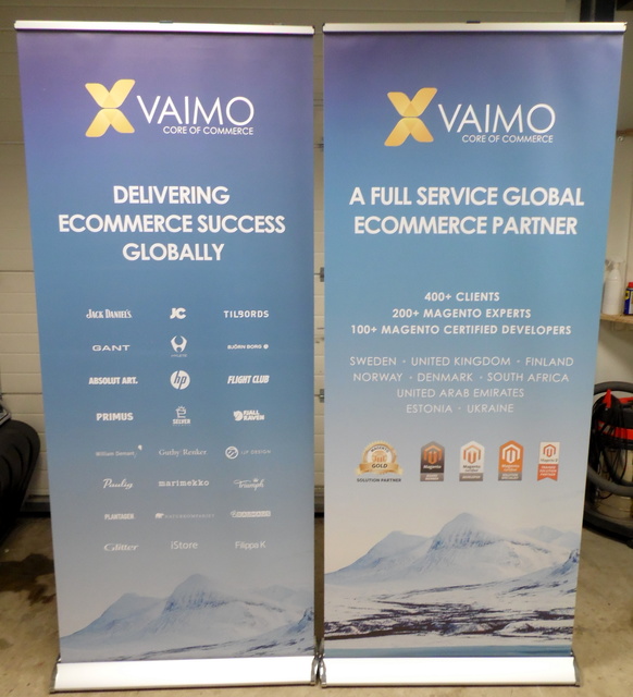 Roll-Up Lux 850x2000mm Vaimo