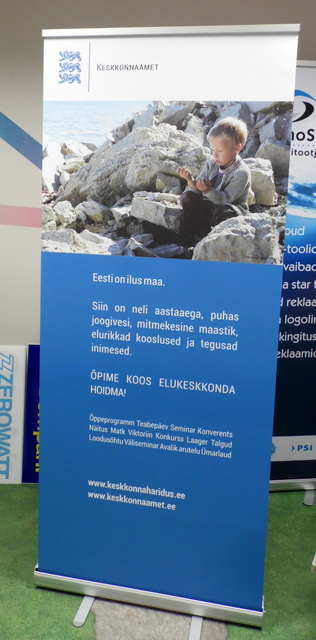 Klassinen Roll-Up Keskkonnaamet
