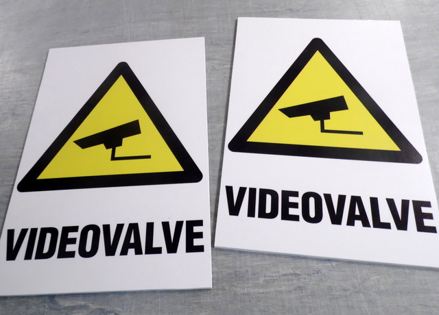 Kyltti Videovalvonta